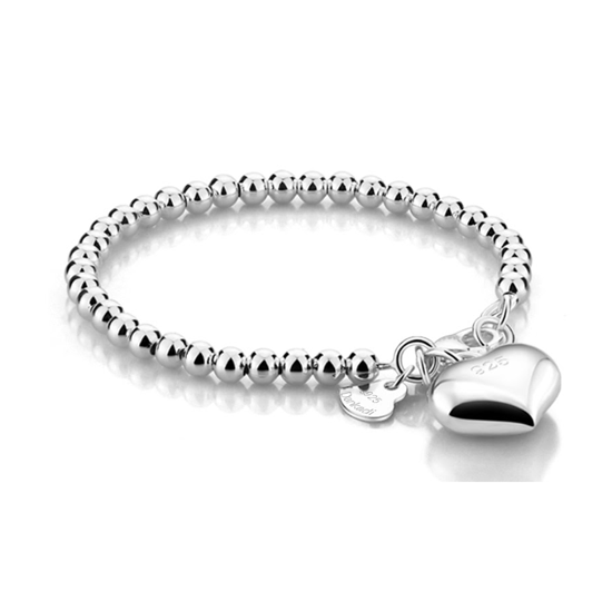 Hallmarked hot sale silver bracelet