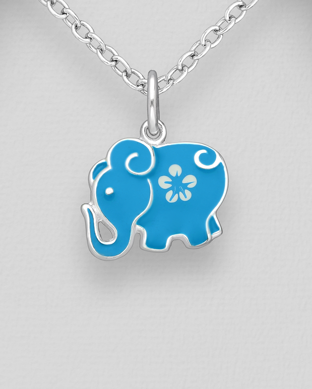 Elephant hot sale necklace tiffany