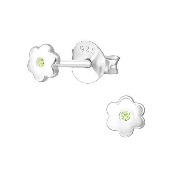 Baby deals birthstone earrings