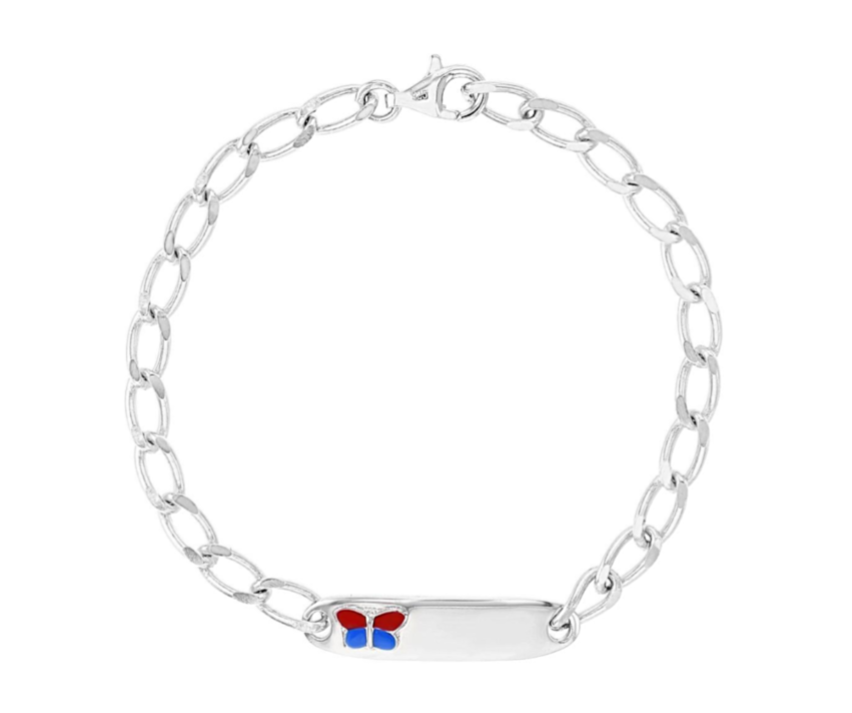 Childs silver deals bracelet