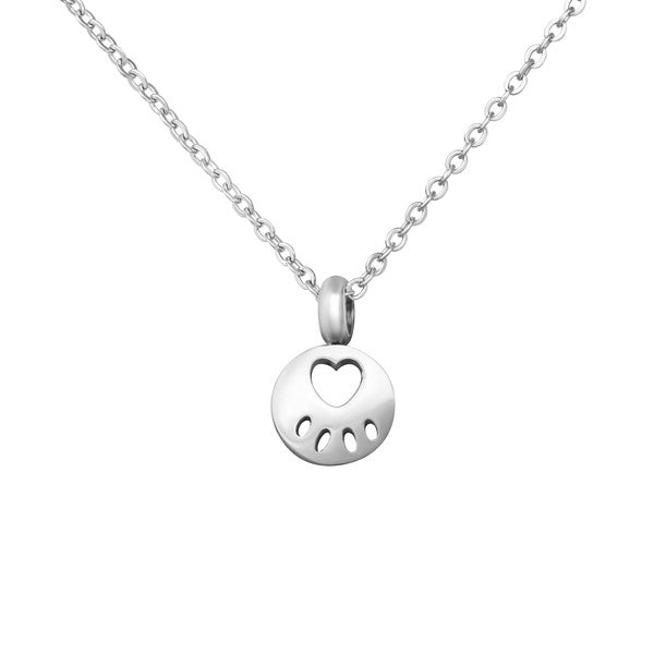 White gold 2024 childrens necklace