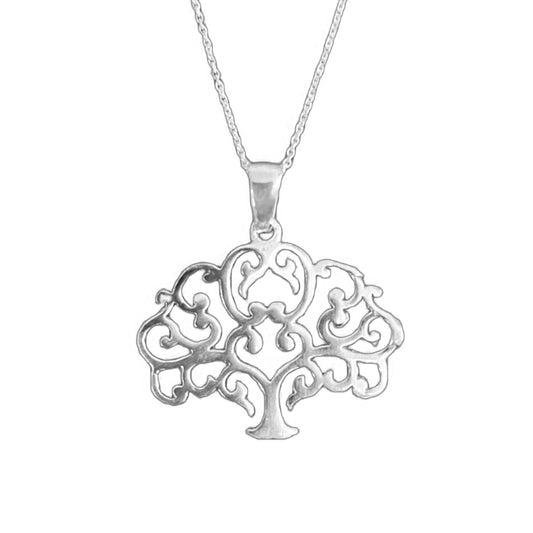 Children's, Teens' and Mothers' Necklaces:  Sterling Silver, Elegant Tree of Life Necklaces