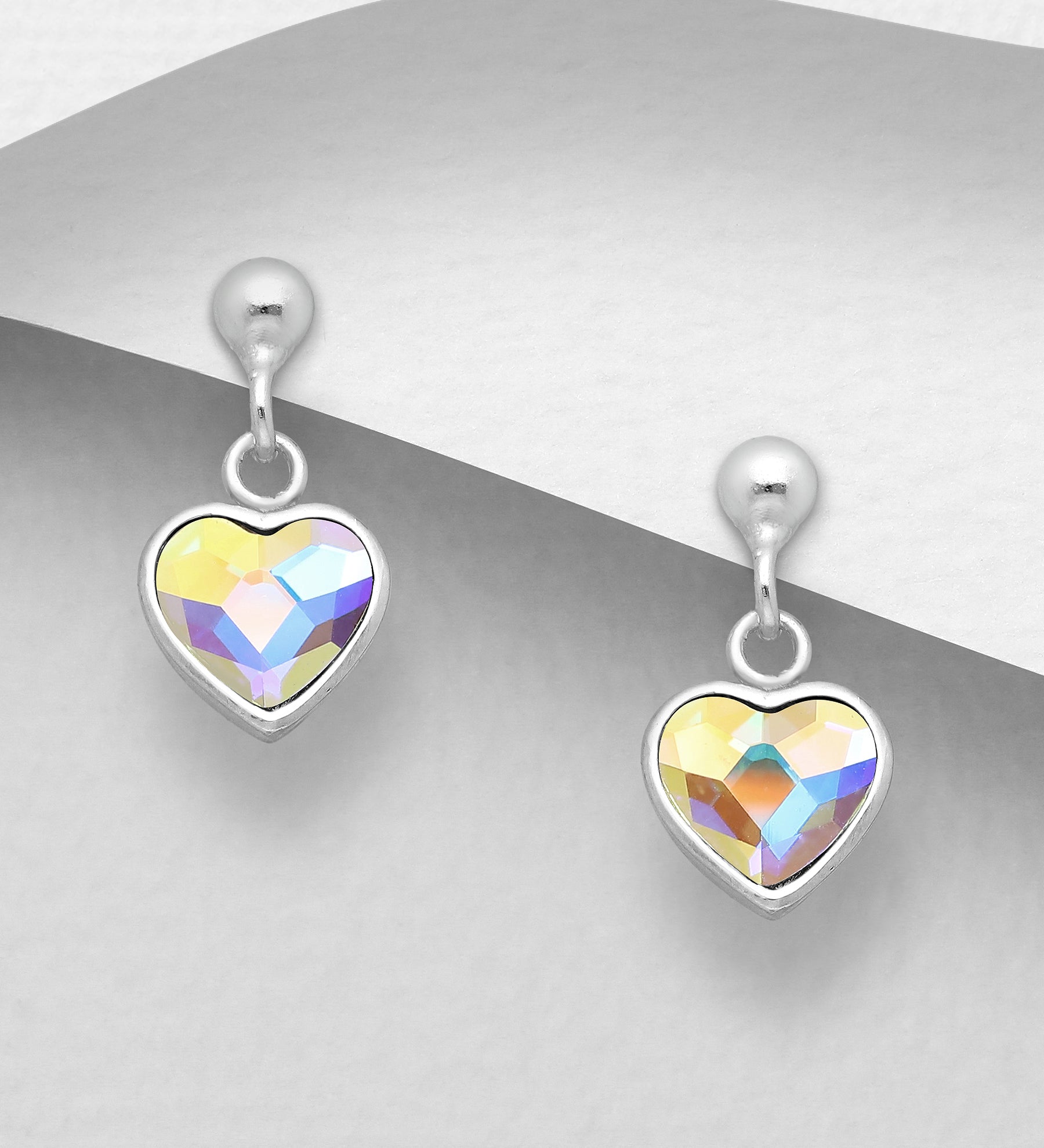 Children's swarovski deals earrings