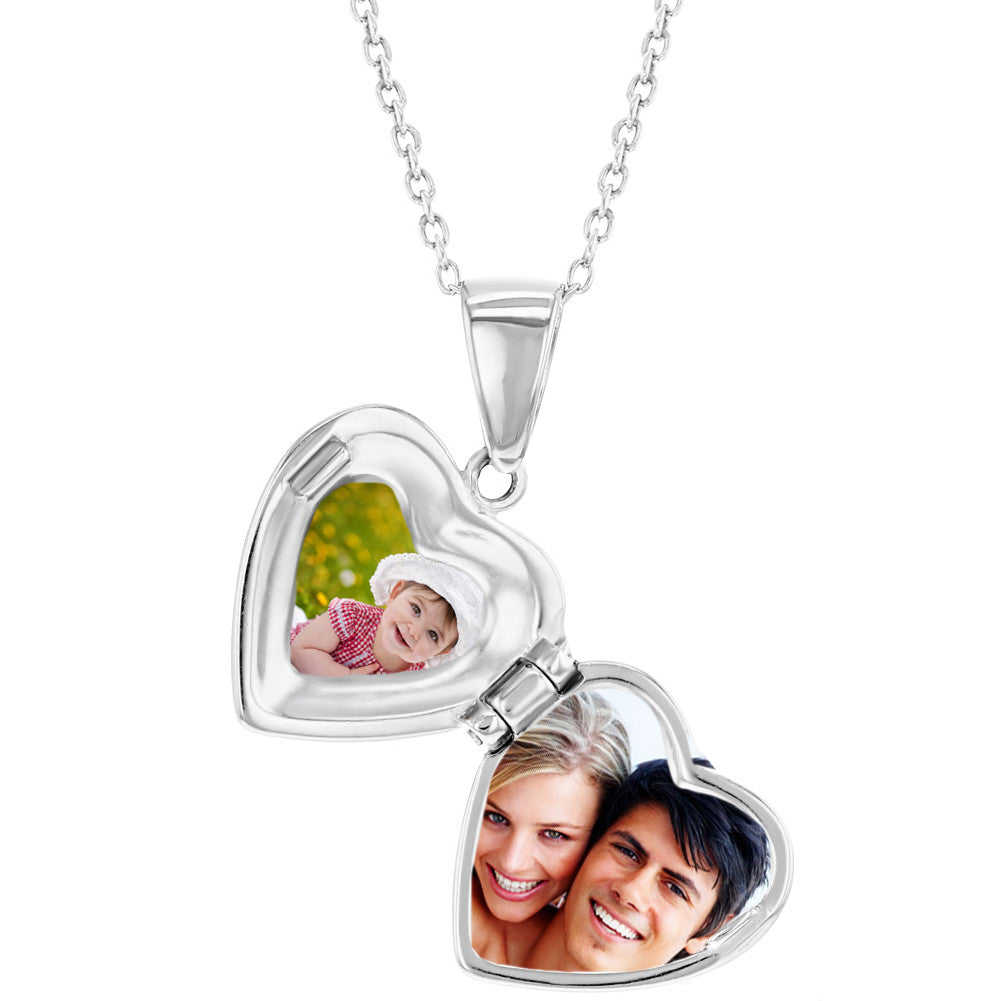 Children's shop locket necklace