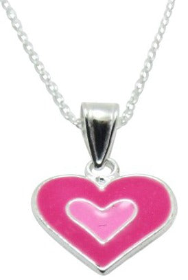 Baby sale heart necklace