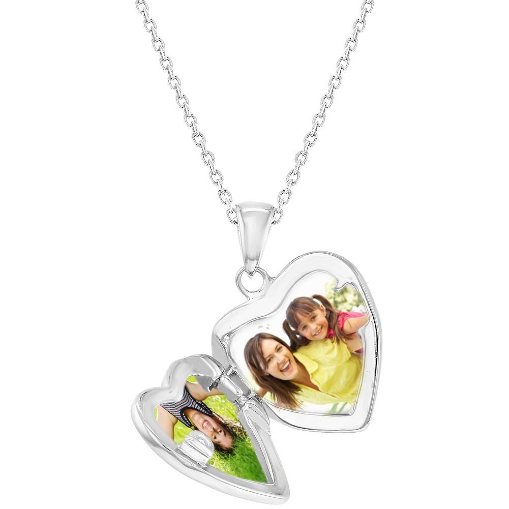 2 photo deals locket necklace