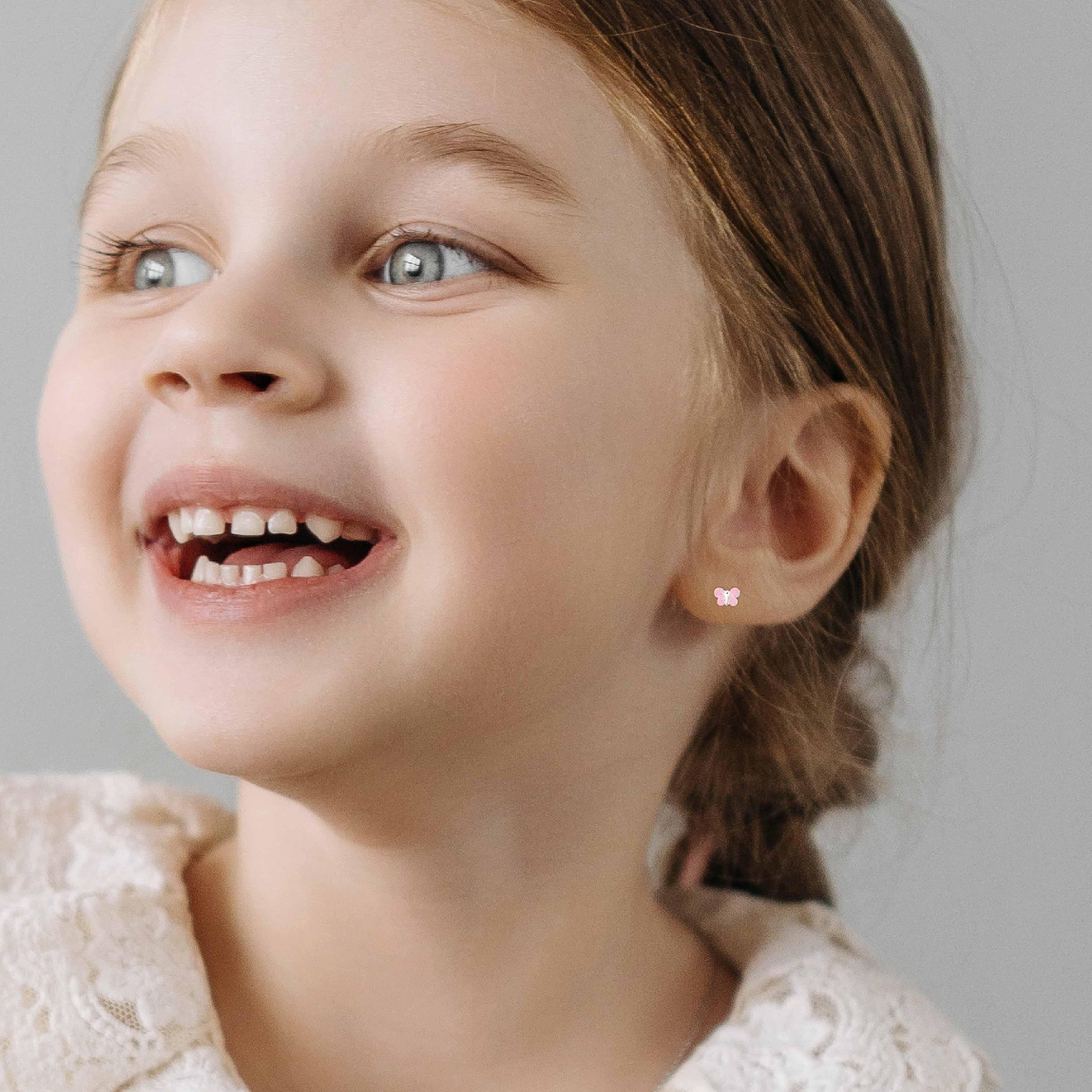Kid's Saint Earrings - St Abigail – Joyful Mama Joyful Baby